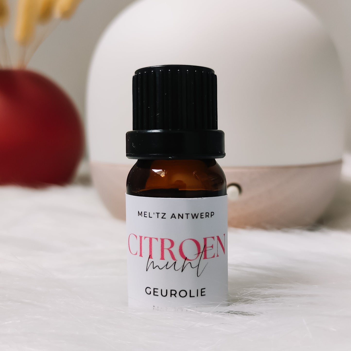 Geurolie Citroen en Munt