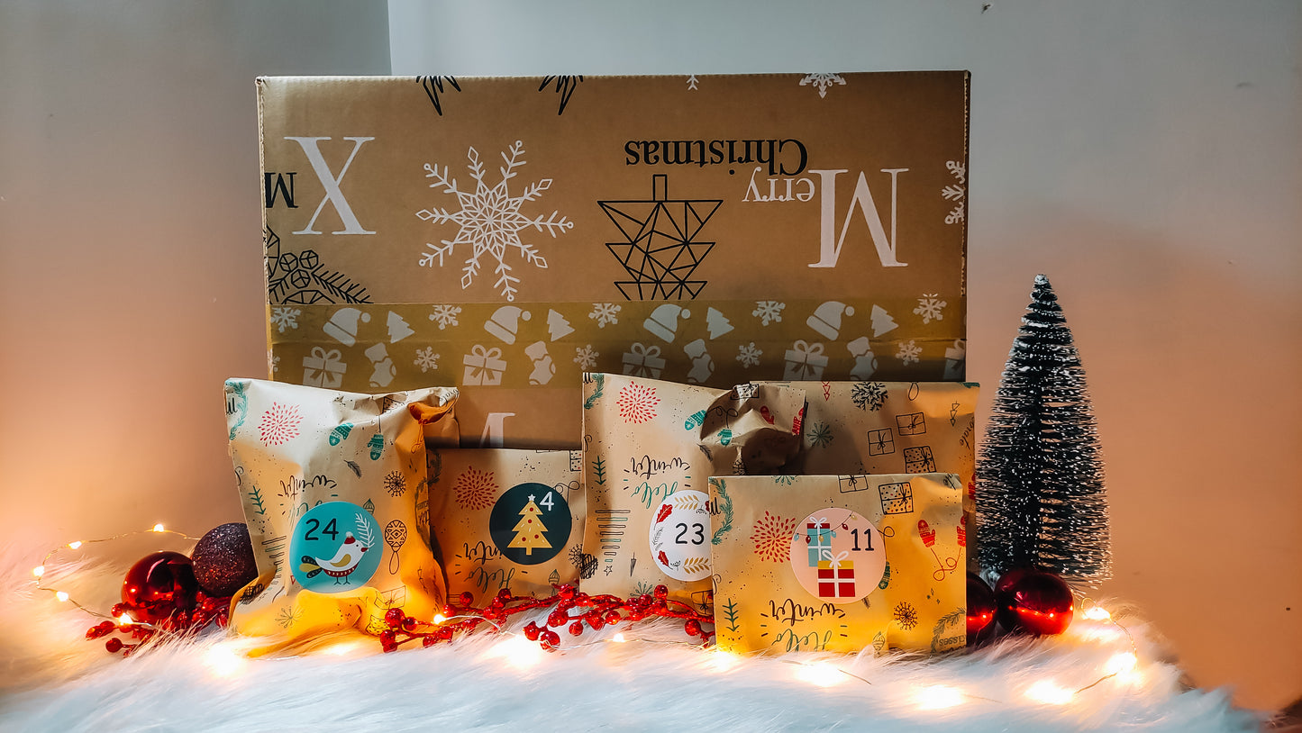 adventskalender kerstboom