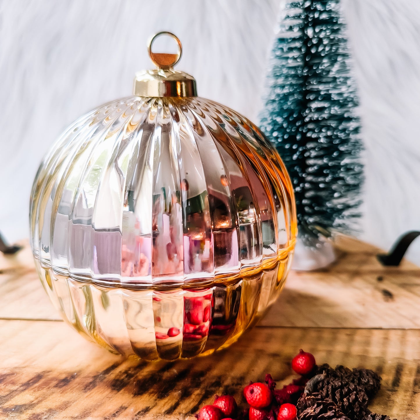 Geurkaars met kerstgeur (Limited Edition)