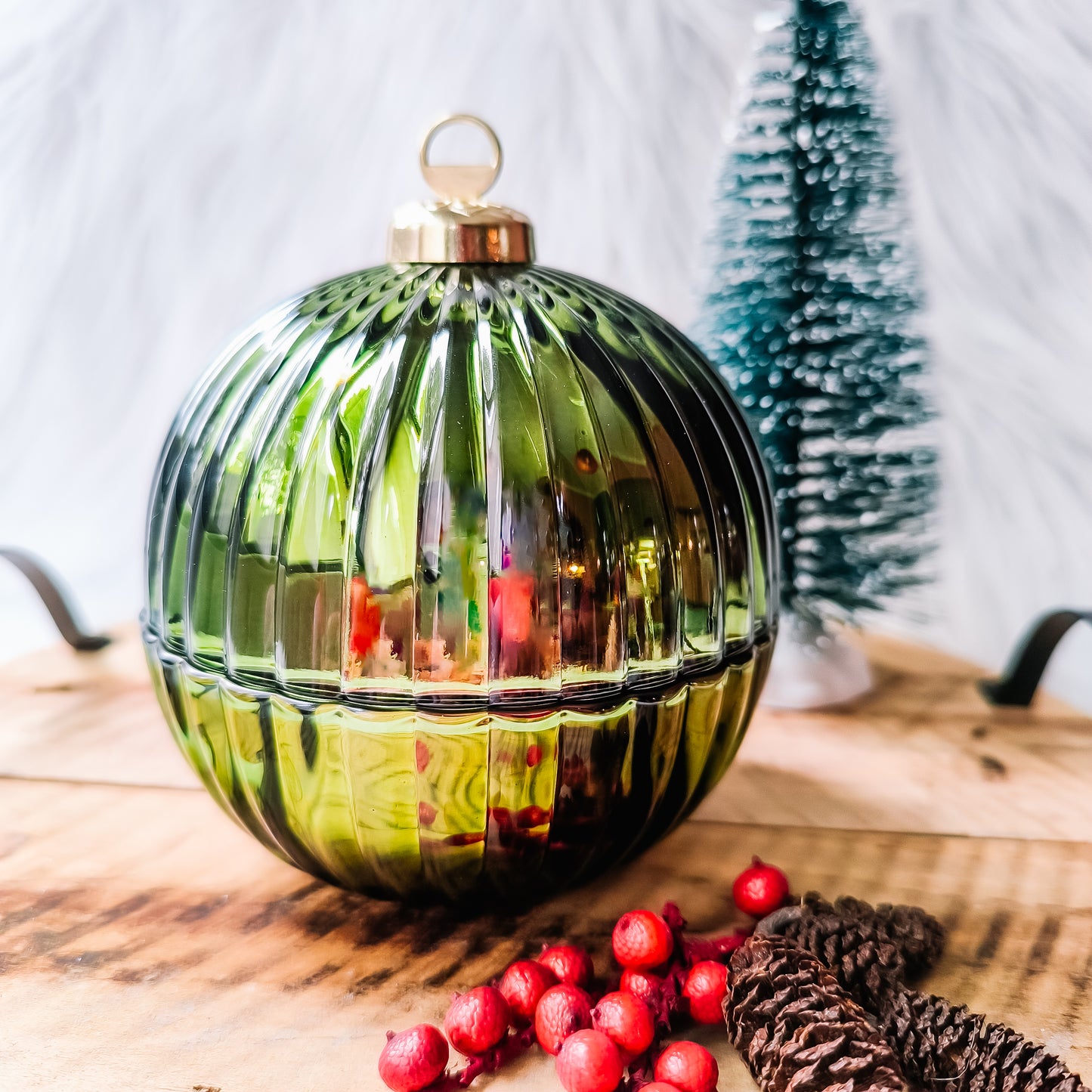 Geurkaars met kerstgeur (Limited Edition)