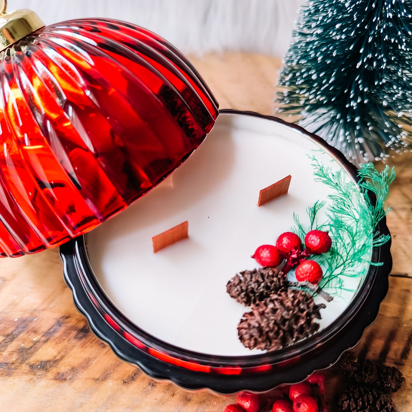 Geurkaars met kerstgeur (Limited Edition)