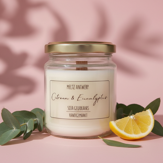 Citroen & Eucalyptus sojakaars