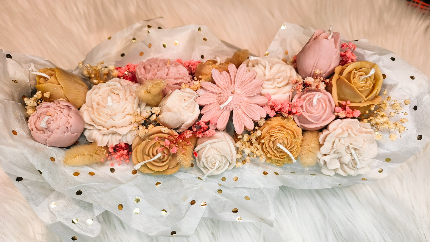 Workshop kaarsen maken - Maak je eigen luxe geurboeket