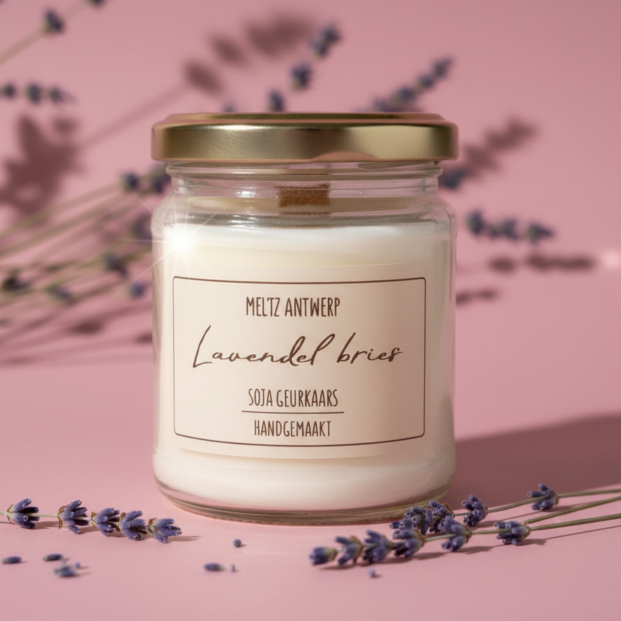 Lavendelbries sojakaars