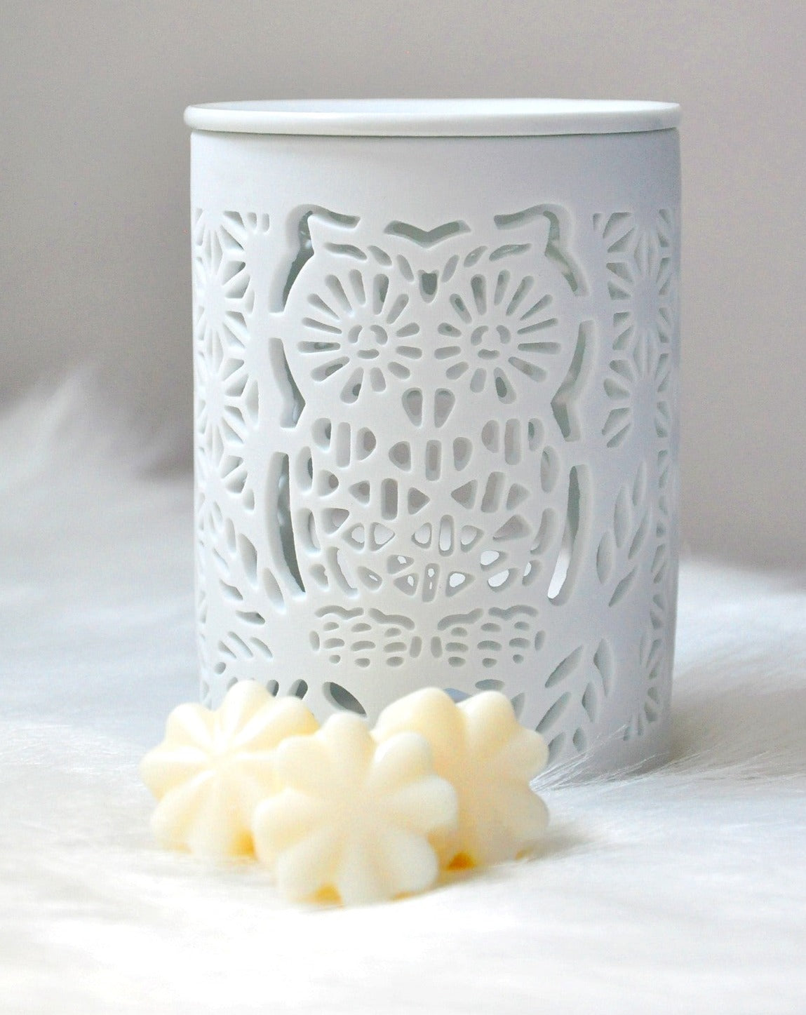 Wax brander met uil - klein model