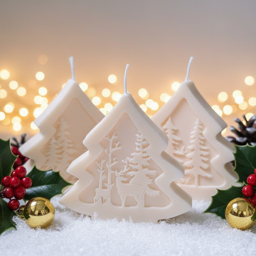 Kerstkaarsen Geschenkpakket