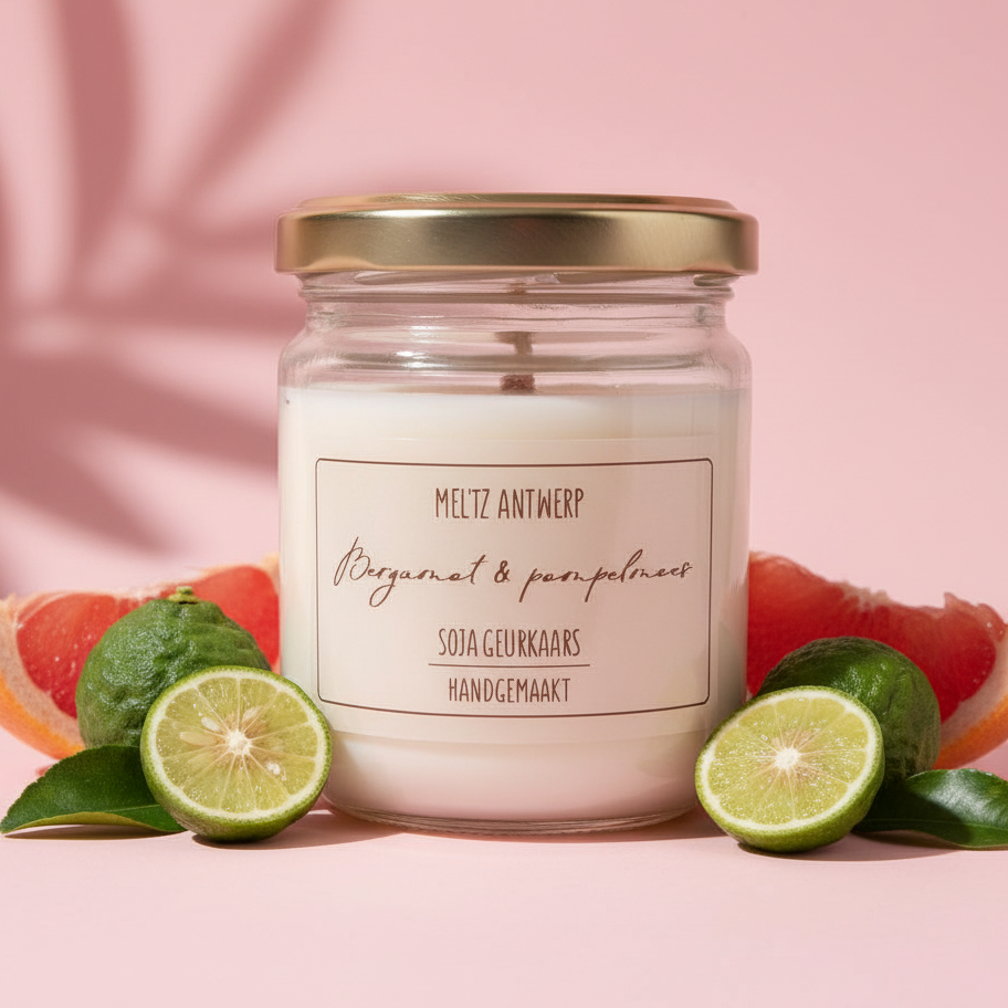 Bergamot & Pompelmoes sojakaars