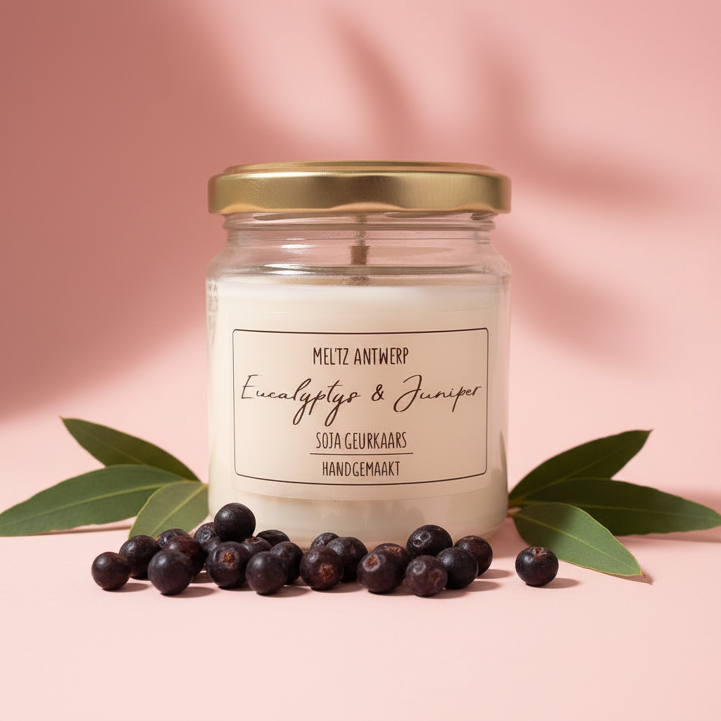 Eucalyptus & Juniper sojakaars